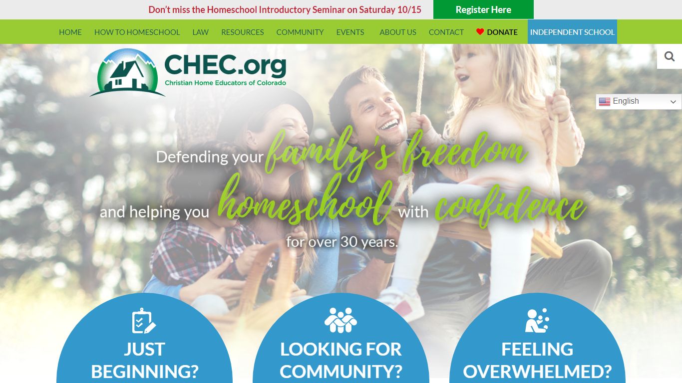 CHEC - Christian Home Educators of Colorado